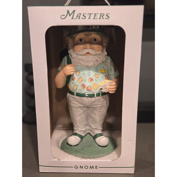 Masters Golf Tournament Gnome Figurine 2025 In Original Box - Picture 1 of 4